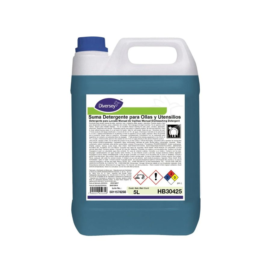 SUMA DETERGENTE PARA OLLAS Y UTENSILIOS - 5 L - HB30425