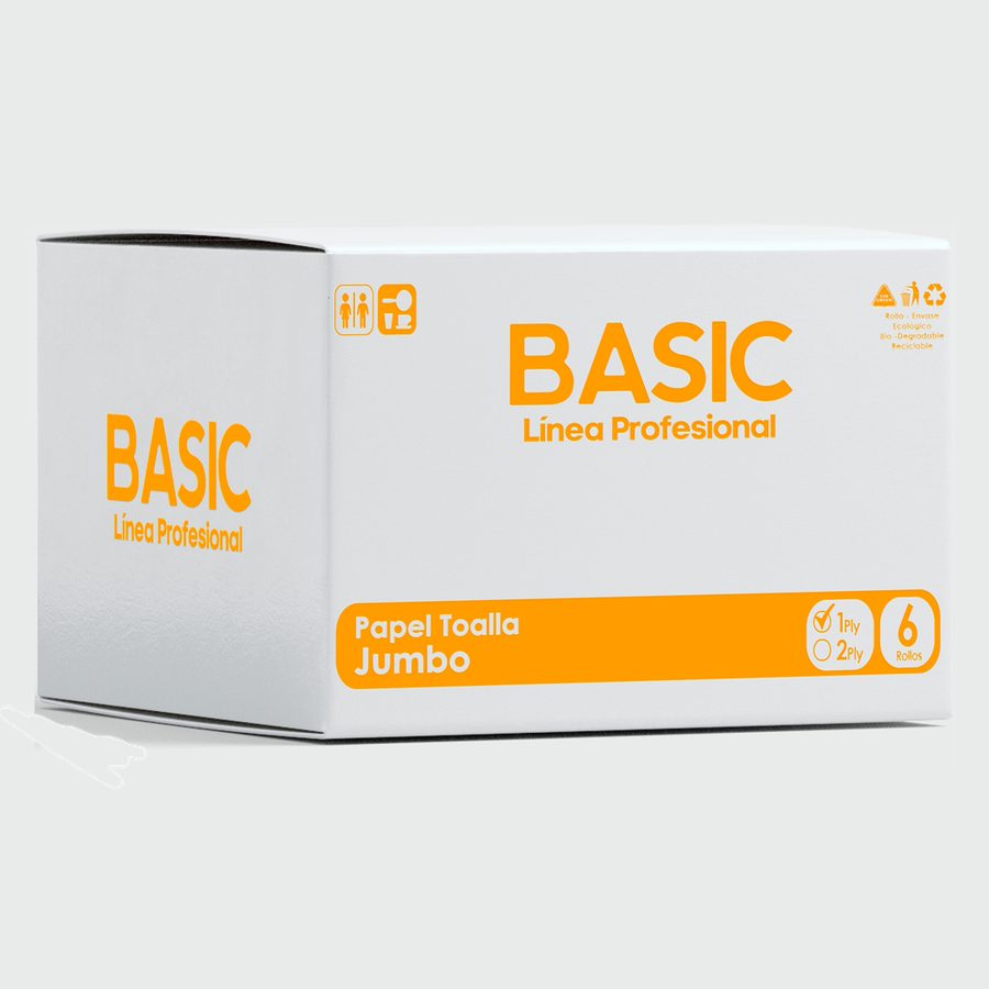 PAPEL TOALLA BASIC 6/1PLY